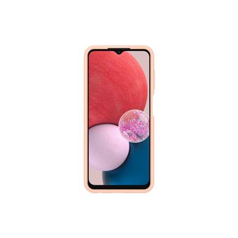 Coque souple ultra fine avec porte-carte pour Samsung Galaxy A13 4G Pêche