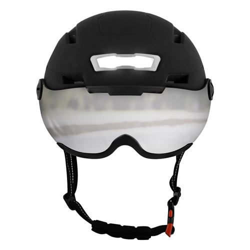 Casque De Protection Urban Moov Taille L-XL – Norme EN1078, 11 Aérations, Réglage Arrière, Pour Trottinette, Vélo, Hoverboard
