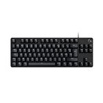 Logitech G413 TKL SE Clavier Gaming Mecanique - BE - Retroeclaire avec Switches Mecaniques Tactiles, Anti-Ghosting