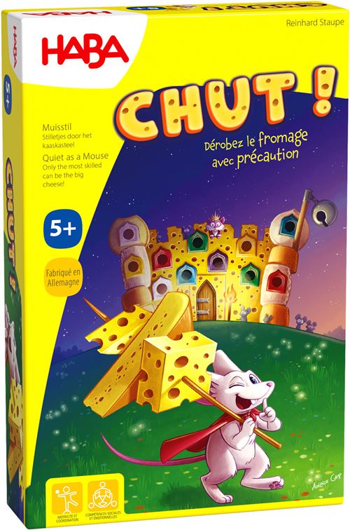 Jeu d'adresse Haba Chut