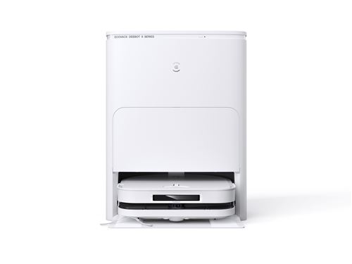Aspirateur robot Ecovacs DEEBOT X5 OMNI 45 W Blanc - État correct Ecovacs sur Fnac
