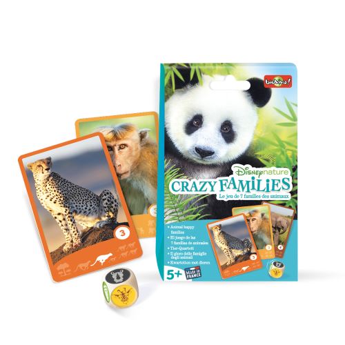 DISNEYNATURE - CRAZY FAMILIES