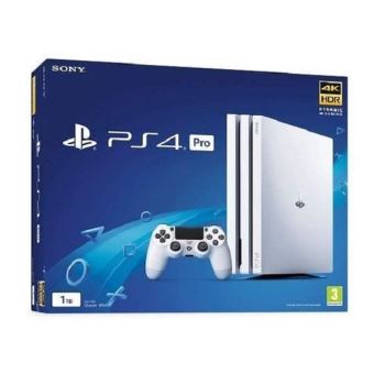 Sony PlayStation 4 Pro - Console de jeux - 4K - HDR - 1 To HDD - noir de jais