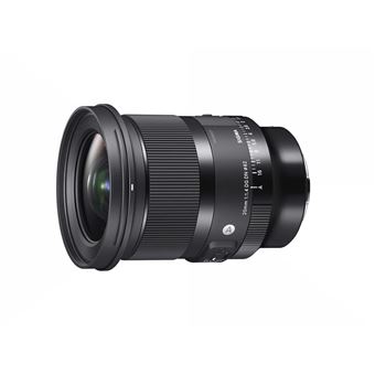 Objectif hybride Sigma 20mm f/1.4 DG DN Art noir pour monture L