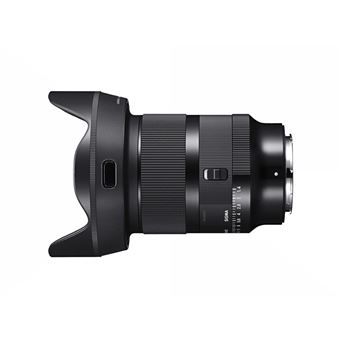 Objectif hybride Sigma 20mm f/1.4 DG DN Art noir pour monture L