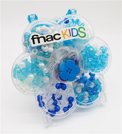 Perles en plastique Fnac Kids Bleu