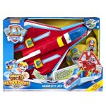 Avion Mighty Jet Pat'Patrouille avec figurine Ryder