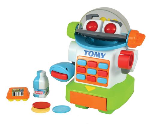 Robot Tomy Toomies Shopbot mon petit caissier
