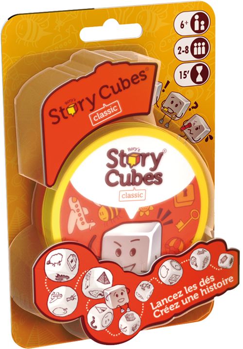 Asmodee Jeu D’Ambiance Asmodée Story Cubes Classic