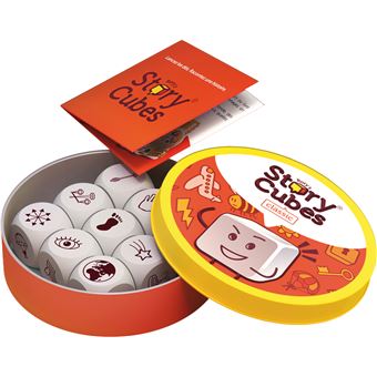 Jeu d’ambiance Asmodée Story Cubes Classic