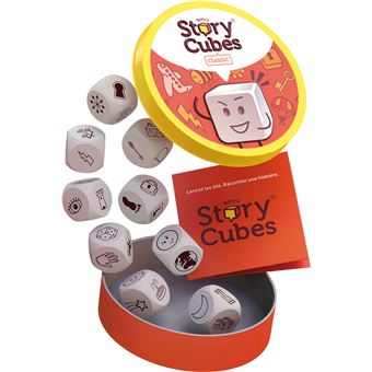 Jeu d’ambiance Asmodée Story Cubes Classic