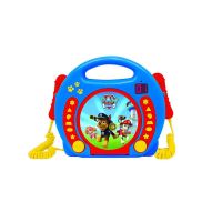 Lexibook Paw Patrol RCDK100PA Chase Marshall Lecteur CD karaoké avec 2 Microphones, Fonction de Programmation, Prise Casque, pour Enfants, avec Alimentation ou Piles, Bleu/Rouge Lexibook Paw Patrol RCDK100PA Chase Marshall Lecteur CD karaoké avec 2 Microphones, Fonction de Programmation, Prise Casque, pour Enfants, avec Alimentation ou Piles, Bleu/Rouge