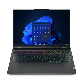 Lenovo Gaming Laptop Legion Pro 7 16IRX8H 82WQ007RFR 16" Intel Core i9 32 GB RAM 2 TB SSD Onyx Grey - Franse Azerty - 1