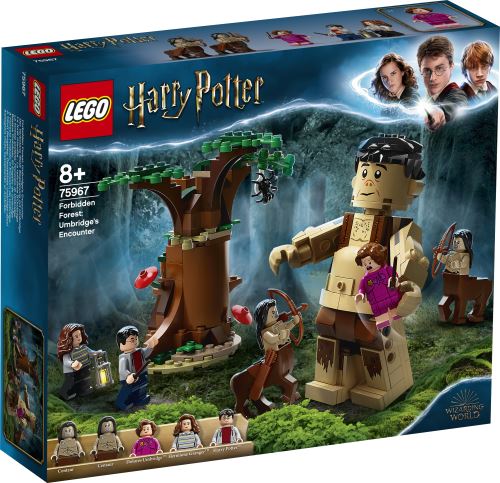 LEGO® Harry Potter™ 75967 La Forêt interdite : la rencontre d'Ombrage
