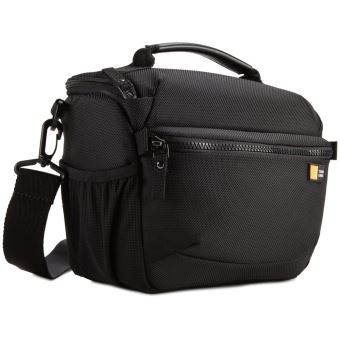 Case Logic Bryker - Schultertasche für Digitalkamera mit Objektiven - 1680D Polyester - Schwarz - 1