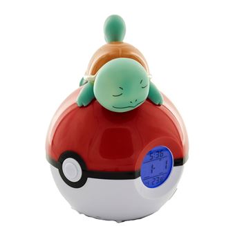 Radio Reveil Pokemon Carapuce Jouet Multimedia Achat Prix Fnac