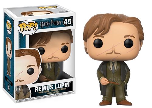 Figurine Funko Pop Harry Potter et le Prizonier d'Azkaban Remus Lupin