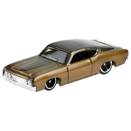 HOT Wheels Assortiment Fans Auto - Petite Voiture Echelle 1:64 - Modèle Aléatoire Voitures de rallye Roadsters 4x4