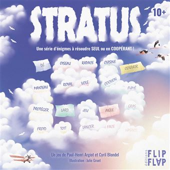 Jeu d'enquête Flip flap Stratus