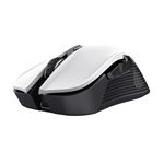 Souris gaming sans fil RGB Trust GXT 923W Ybar écoresponsable Blanc