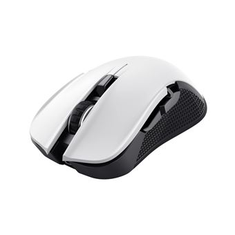 Souris gaming sans fil RGB Trust GXT 923W Ybar écoresponsable Blanc