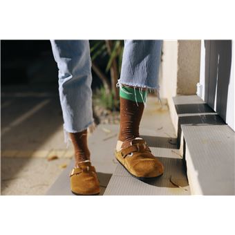 Chaussettes hautes et mi-bas Doiy Donut Marron