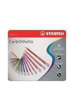 STABILO CARBOTHELLO BOŒTE 24 CRAYONS