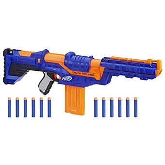 Nerf Elite Delta Trooper Et Fléchettes Nerf Elite Officielles