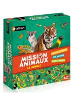 Jeu de société Nathan Mission Animaux Jungles