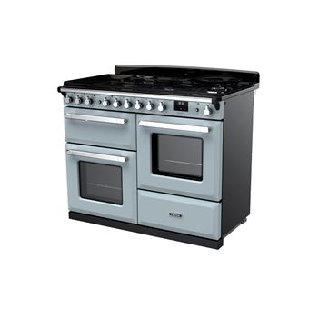 PIANO DE CUISSON ESTEL DELUXE OC TAB MIX 110 CM BLEU PASTEL CHROME
