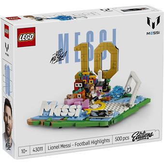 LEGO® Editions Football 3011 Lionel Messi – Voetbalhoogtepunten - 1