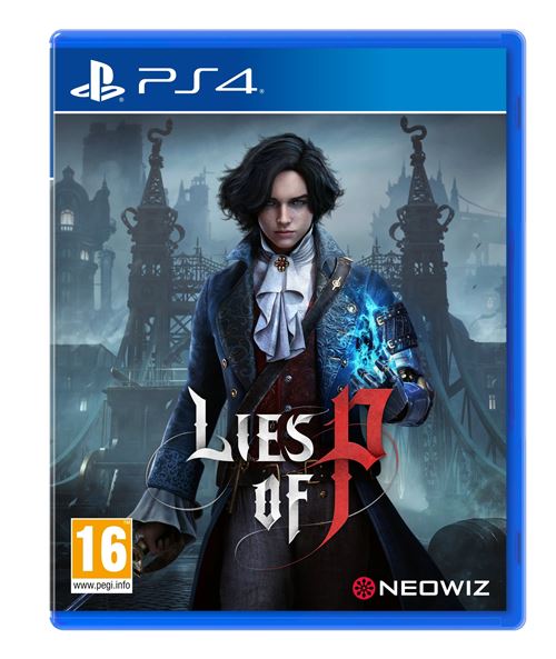 Lies of P PS4