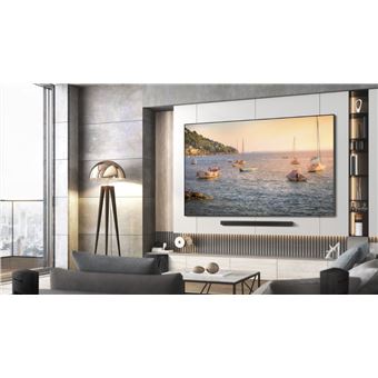 TV QLED Samsung TQ98Q80C 247 cm 4K UHD Smart TV 2023 Gris