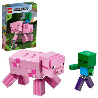 LEGO® Minecraft™ 21157 Bigfigurine cochon et bébé zombie