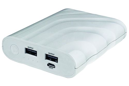 TEMIUM POWERBANK 10000MAH WHITE NEW