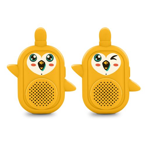 Talkie-Walkie Metronic Piou et Piou Gulli