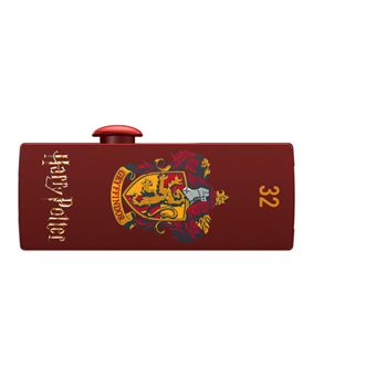 Harry Potter Grifondoro-ROSSO USB 2.0 USB FLASHDRIVE 32gb EMTEC m730 
