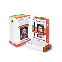 KODAK Imprimante photo portable Mini 3 Retro Blanc + Lot de 60 papiers  photo (P300RW60)