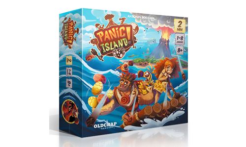 Jeu d'ambiance Paille Editions Panic Island