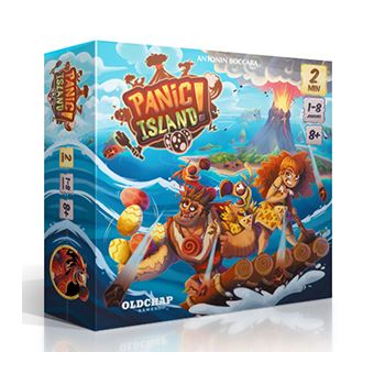 Jeu d'ambiance Paille Editions Panic Island