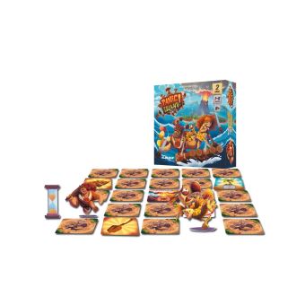 Jeu d'ambiance Paille Editions Panic Island