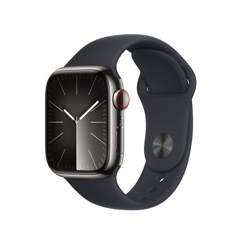 apple-watch-series-9-gps-cellular-boitier-en-acier-inoxydable-graphite-de-41-mm-avec-bracelet-sport-minuit-s-m-mrj83qf-a