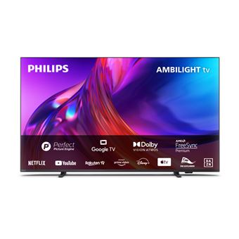 TV LED Philips 55PUS8548 139 cm 4K UHD Smart TV 2023 Gris anthracite