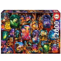 Puzzle Educa 1000 Pièces – Lever De Soleil Sur Le Fleuve Katsura, Japon – Dès 14 Ans
