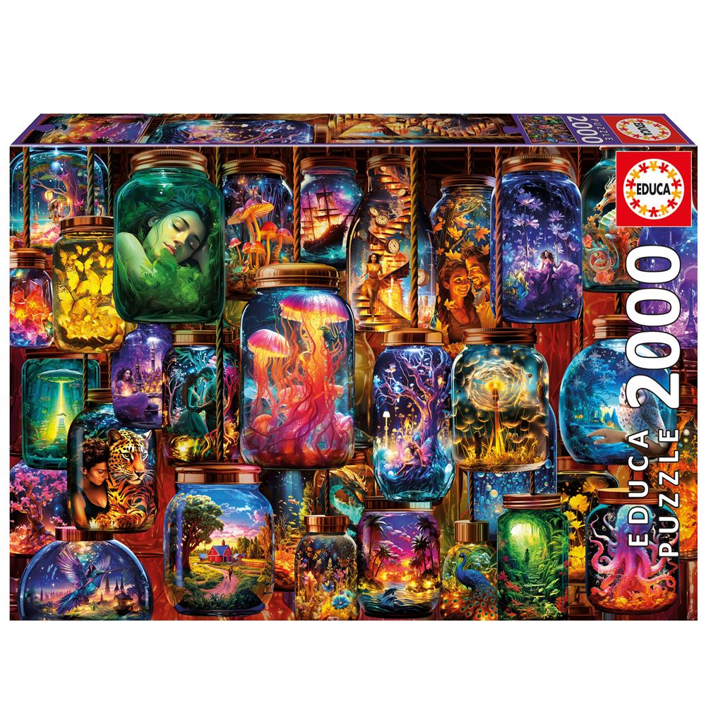 Educa - Puzzle de 2000 Piezas para Adultos | La Mesa de Costura. Incluye Pegamento Fix Puzzle. Medidas: 96 x 68 cm. A Partir de 14 años (20263 Educa - Puzzle de 2000 Piezas para Adultos | La Mesa de Costura. Incluye Pegamento Fix Puzzle. Medidas: 96 x 68 cm. A Partir de 14 años (20263