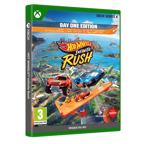 Hot Wheels Infinity Rush Day One Edition Xbox Series X