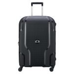 Valise extensible à 4 roues Delsey Clavel Taille L 70 cm Noir