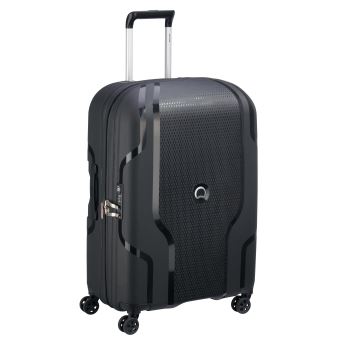 Valise extensible à 4 roues Delsey Clavel Taille L 70 cm Noir