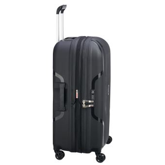 Valise extensible à 4 roues Delsey Clavel Taille L 70 cm Noir