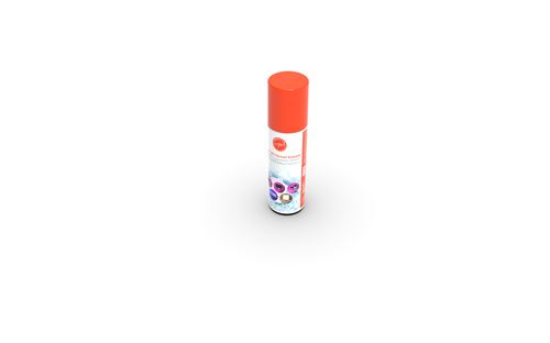 Kit Spray nettoyant Mobility Lab 250 ml + Chiffon 18x18 cm microfibre Orange et Blanc